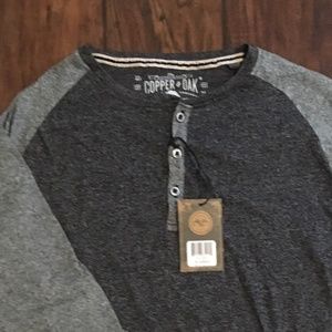 3/4 Sleeve Raglan Tee (NWT)